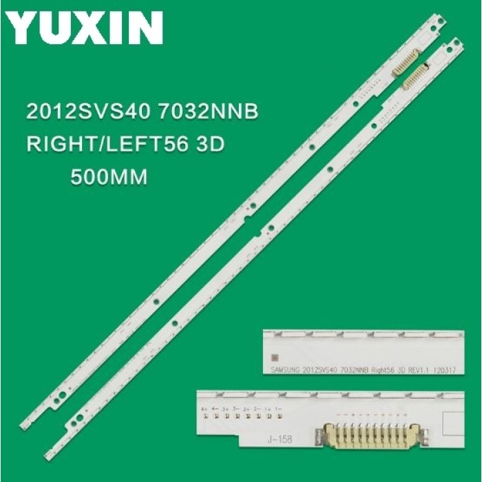 SAMSUNG 2012SVS40 7032NNB UE40ES6340 3D 10PİN LED BAR