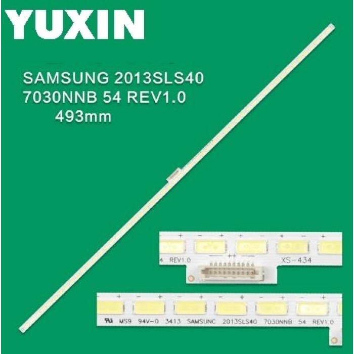 SAMSUNG 40LW8376 40LEG6   40LB8376 LED BAR   SAMSUNG 2013SLS40 7030NNB 54 REV1.0  LJ97-04425A  LJ07-01127A  LJ07-01136A  STRIP LED BAR SLIM LED BACKLIGHT