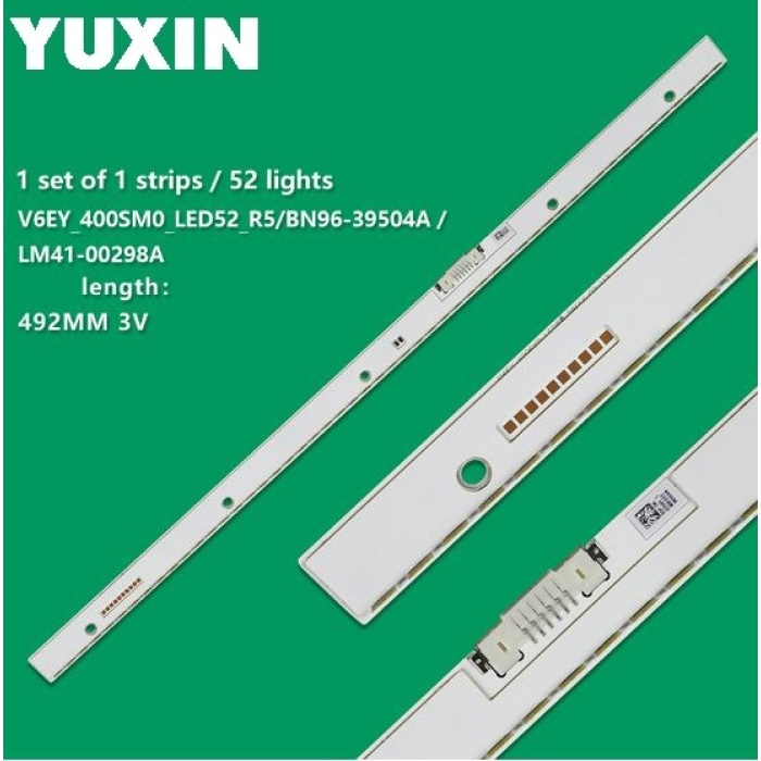 SAMSUNG UE40K BN96-39504A   V6EY_400SMO_LED52_R5  UE40K6000  UE40K6500   STRIP LED BAR SLIM LED BACKLIGHT