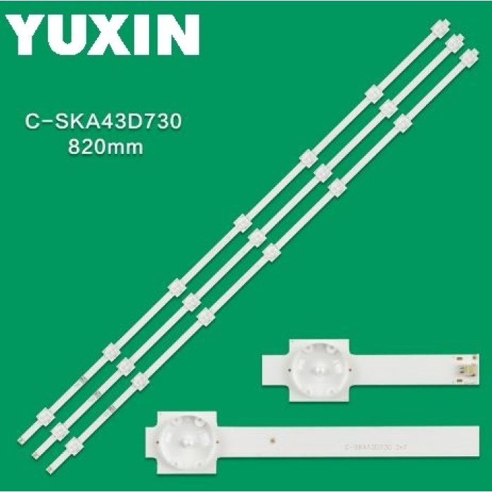 AXEN AX043DLD16AT015-ILTFM  AX43DIL005 AX043DLD12AT075-ILFM LED BAR   SUNNYSN043DLD16AT071-LKFM LED BAR E-SKA43D730 3*7 - YAL13-00715150