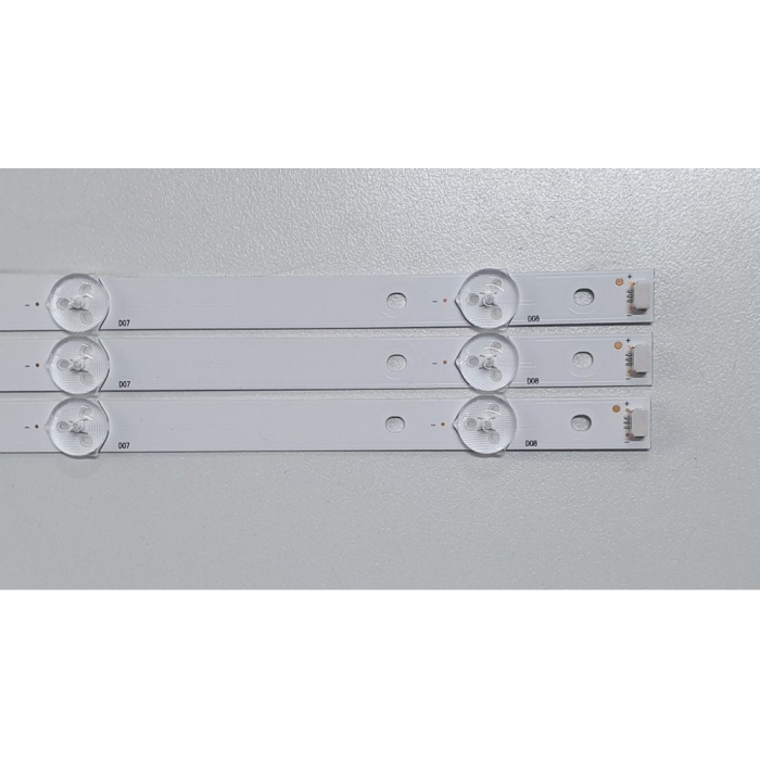 GRUNDIG 43GDF6800B LED BAR , A43L5845, B43L5845, A43L6945, B43L6945, AL43L6925, AL43L4950, 43GCH5900B, 43GCH6700B, A43K580, B43K580, 43GDF6800B, A43K680G, B43K680G, LED BAR, PANEL LEDLERİ, SHİNEON M08 - BD43030 - 0801N - 4007A LED BAR