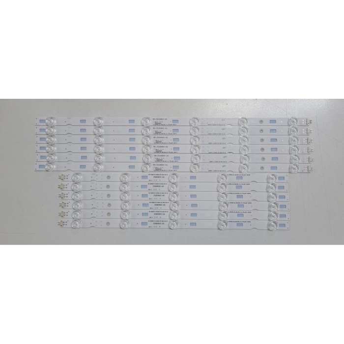 Arçelik, A49A950A, A49A955A, A49B970A LED BAR, Beko, B49B970A, B49A955A, B49A950A, LED BAR, Grundig, 49GEU8955B, 49GEU8950B, 49GEU8965B, 49GFU8960B, 49GFU8965B, 49VLX777LDL, 49GEU890, LED BAR, SE49D11L,R-ZC29AG-05, LM41-00977A, 00978A, L4_OPTIMUS_D9_CDM_L0