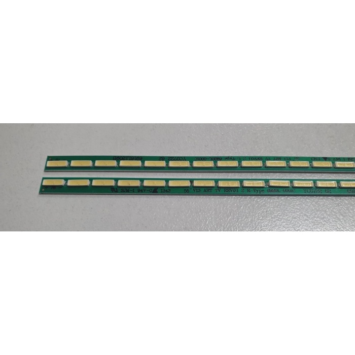 LG 55LA660S 55LA860V PHILIPS 55PFL6198 6922L-0080A 55 V13 ART 75LED 2 PARÇA ELED 55LA690S LED BAR