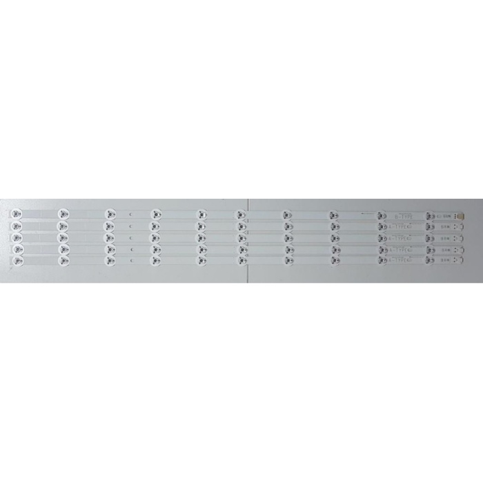 VESTEL 43FA8500 430DLED SLIM A-TYPE B-TYPE REV0.1 LED BAR