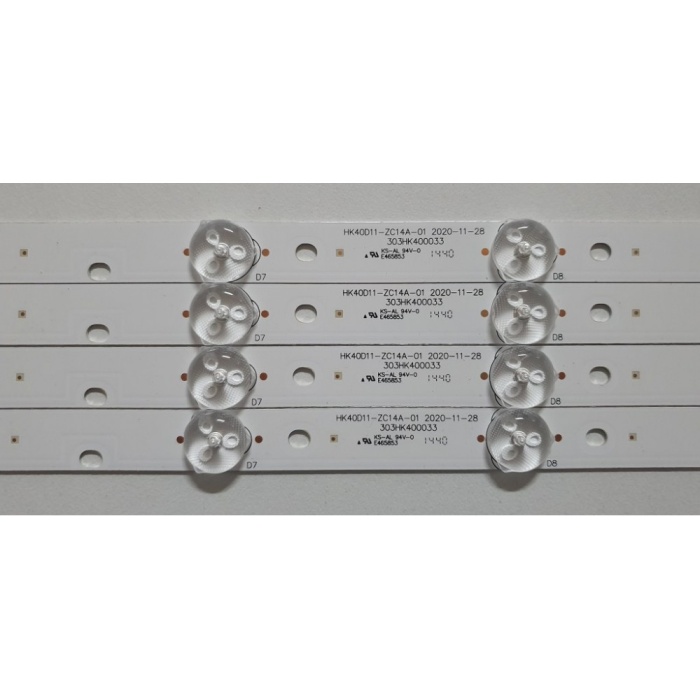 SANYO NORDMENDE LE102S12FM 3BL-T8104102 LED BAR