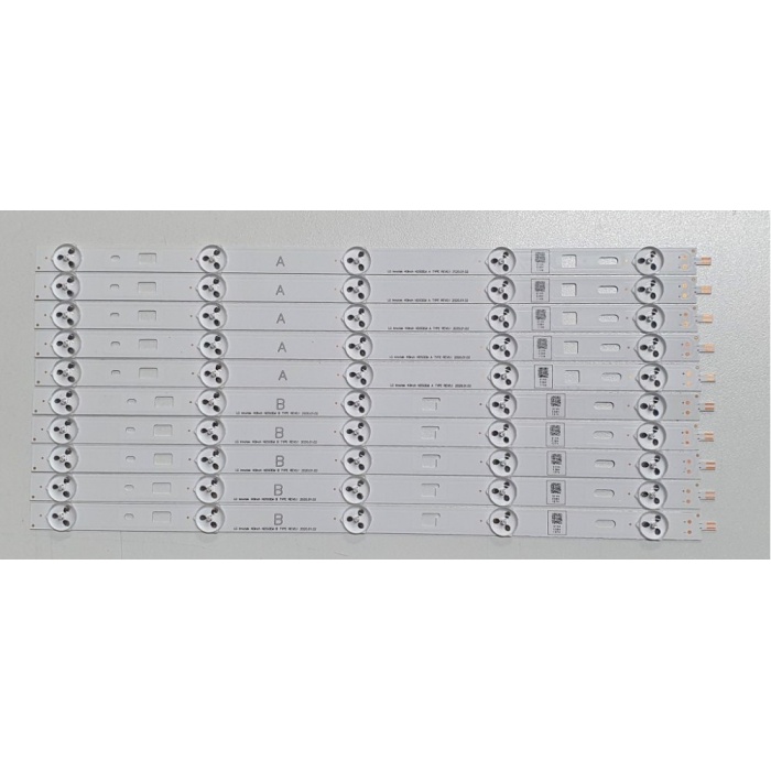 LG INNOTEK 40 INCH NDSOEM SONY KDL-40R452 , KLV-40R452A SIFIR LED BAR TAKIMI 10 ADET