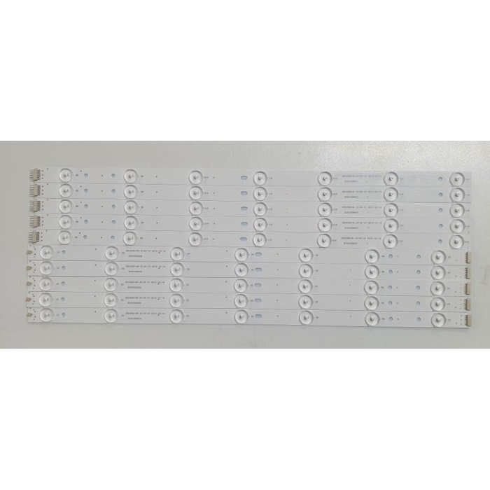 CX500DLEDM ZDCX50D14L-ZC14F SABA 50BRD03 SKYTECH ST-5040 T500HVN04.1 ST-5050 ORJİNAL LED BAR