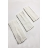 Bebek Saç Bandı Beyaz 4*17 cm