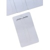5 Adet Toka Kartı 11.5*7 Cm