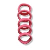 5 Adet Lastik Toka Pembe
