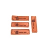 10 Adet Deri Etiket Happy Time Etiket , Etiketler