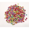 50 gr Harf Boncuk 4x7mm Karışık Renkli Harf Boncuk (50  gr ~375 Adet)