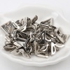 50 Gram (85-95) Adet Kitap Köşesi Köşebent Metal Gümüş Renk Yasin Kuran Köşe Kaplaması