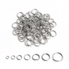 11 Gram (50-60 Adet) Mini Metal Anahtarlık Bağlantı Takı Halkası C Halka