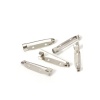 20 Mm (2 Cm) 100 Adet Metal Broş İğnesi Yaka İğnesi Nikel Kaplama