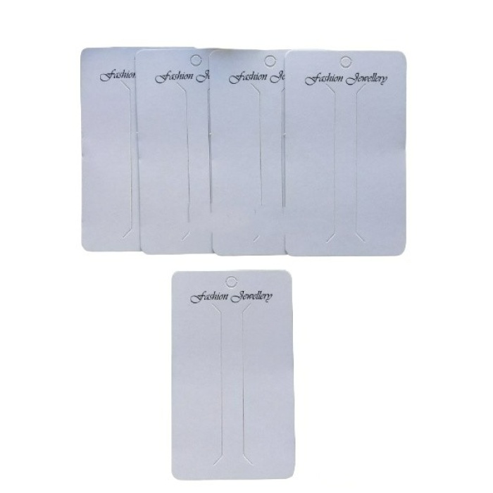 5 Adet Toka Kartı 11.5*7 Cm