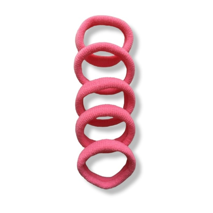 5 Adet Lastik Toka Pembe