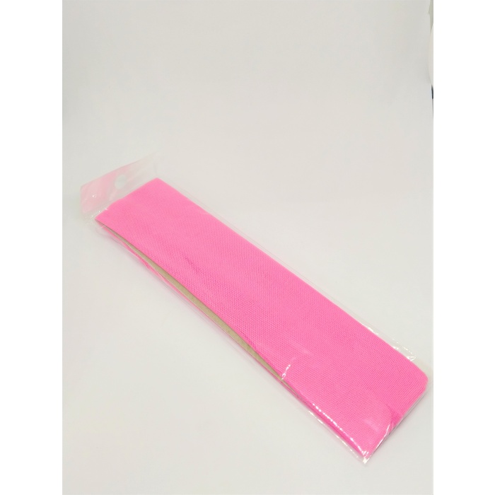Bebek Saç Bandı Pembe 4*17 cm