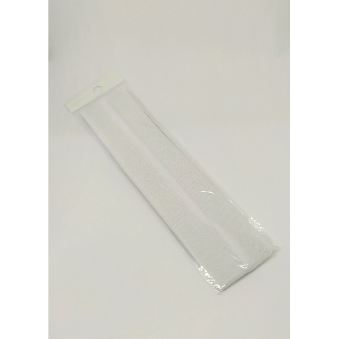 Bebek Saç Bandı Beyaz 4*17 cm