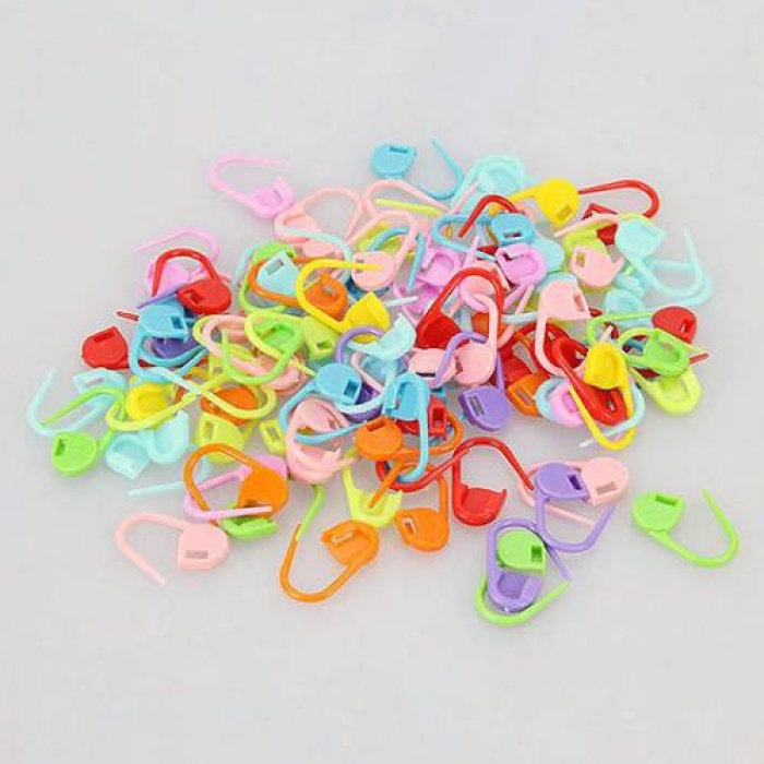 İlmek Sabitleyici İp Tutucu Plastik Çengelli İğne
