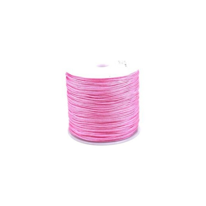 Pembe Renk Paraşüt İp 50 metre