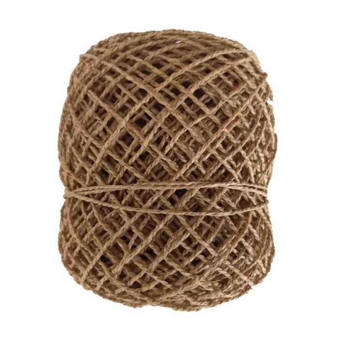 Kağıt İp Kese Kağıdı Sarılmış Yumak 100 Gr Bobin