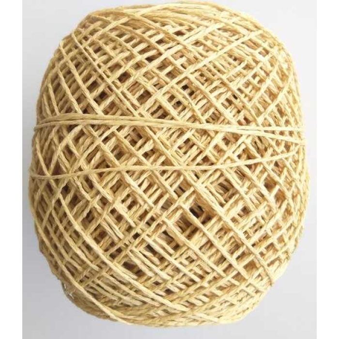 Kağıt İp Saman Sarılmış Yumak 100 Gr Bobin