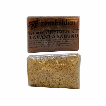 ZBD Lavanta Sabunu Lifli 120Gr 5 Adet