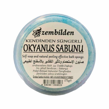 ZBD Okyanus Sabunu Süngerli 175Gr 5 Adet