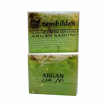 ZBD Argan Sabunu 120Gr 3 Adet