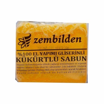 ZBD Kükürtlü Sabun 120Gr 1 Adet