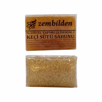 ZBD Keçi Sütü Sabunu Lifli 120 Gr 1 Adet