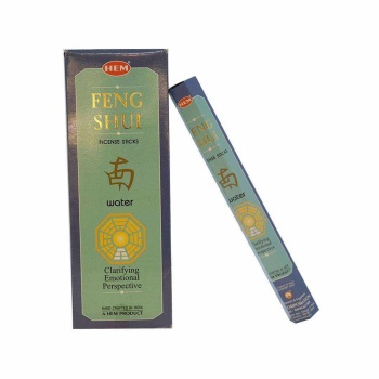 Hem Tütsü Feng Shui Water Incense Stick - 20 Çubuk Tütsü Feng Shui Su