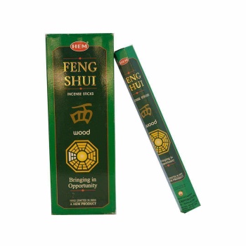 HEM Feng Shui Odun Çubuk Tütsü 1 Kutu (20 Çubuk)