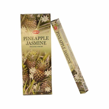 Hem Pineapple Jasmine Çubuk Tütsü (1 Kutu 20 Çubuk)