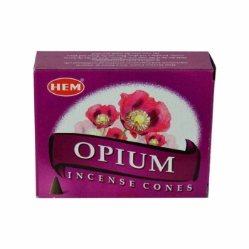 Hem Opium Konik Tütsü (1 Kutu 10 Adet)
