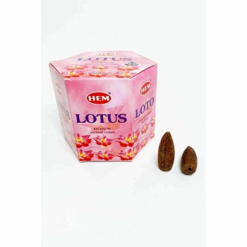 Hem Lotus Geri Akış Tütsü (1 Kutu 40 Adet)