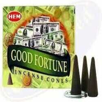 Hem Good Fortune  Konik Tütsü (1 Kutu 10 Adet)