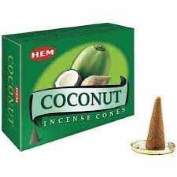 Hem Coconut Konik Tütsü (1 Kutu 10 Adet)