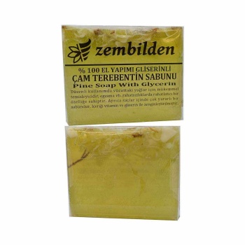 ZBD Çam Terebentin Sabunu 120 Gr 1 Adet