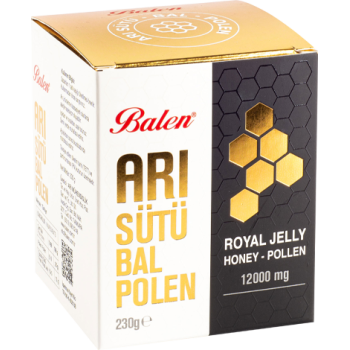 BLN ARI SÜTÜ BAL POLEN - 12000 MGR 230 G