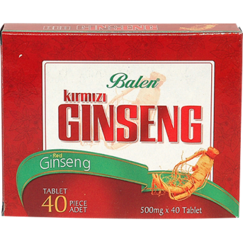 BLN GİNSENG TABLET 500MG*40