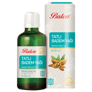 BLN TATLI BADEM YAĞI (Soğuk Pres) 50 ML