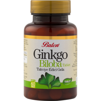 BLN GİNKGO BİLOBA TABLET 600MG*60