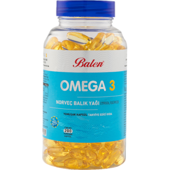 BLN OMEGA 3 NORVEÇ BALIK YAĞI ) YUM.KAP. 1380MG*100