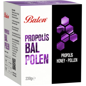 BLN PROPOLİS-BAL-POLEN KARIŞIMI 230 G