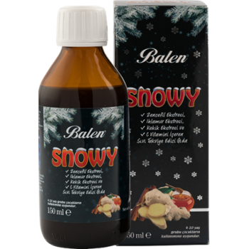 BLN SNOWY BİTKİ EKS. VE C VİTAMİNİ İÇEREN ŞURUP 150 ML