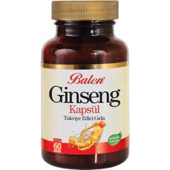 Balen Ginseng Kapsül 375 Mg 60 Kapsül