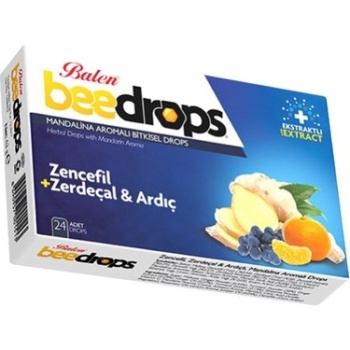 Balen Beedrops Zencefil+Zerdeçal+Ardıç Mandalina Aromalı Drops