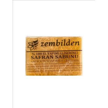 ZBD KABAK LİFLİ SAFRAN SABUNU 120 gr